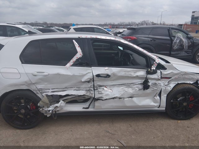 44543885 :رقم المزاد ، WVW2A7CD5RW219429 vin ، 2024 Volkswagen Golf Gti 2.0t 380 Se مزاد بيع