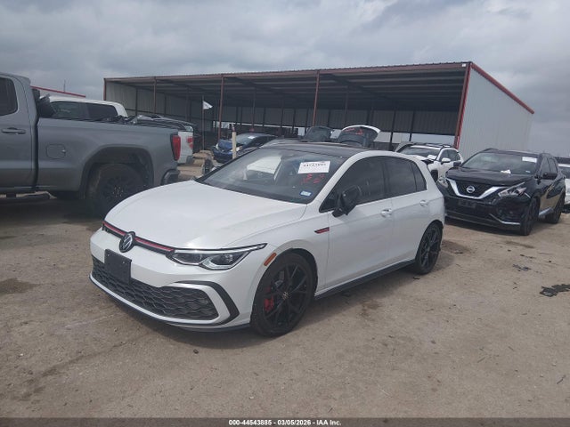 44543885 :رقم المزاد ، WVW2A7CD5RW219429 vin ، 2024 Volkswagen Golf Gti 2.0t 380 Se مزاد بيع