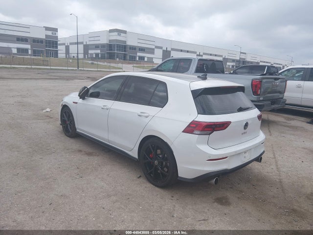 44543885 :رقم المزاد ، WVW2A7CD5RW219429 vin ، 2024 Volkswagen Golf Gti 2.0t 380 Se مزاد بيع