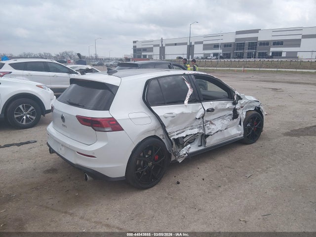 44543885 :رقم المزاد ، WVW2A7CD5RW219429 vin ، 2024 Volkswagen Golf Gti 2.0t 380 Se مزاد بيع
