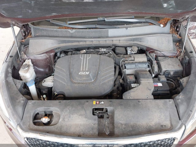 5XYPGDA55HG335479 KIA Sorento 3.3l Lx