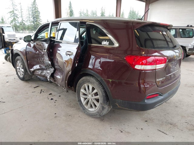 5XYPGDA55HG335479 KIA Sorento 3.3l Lx