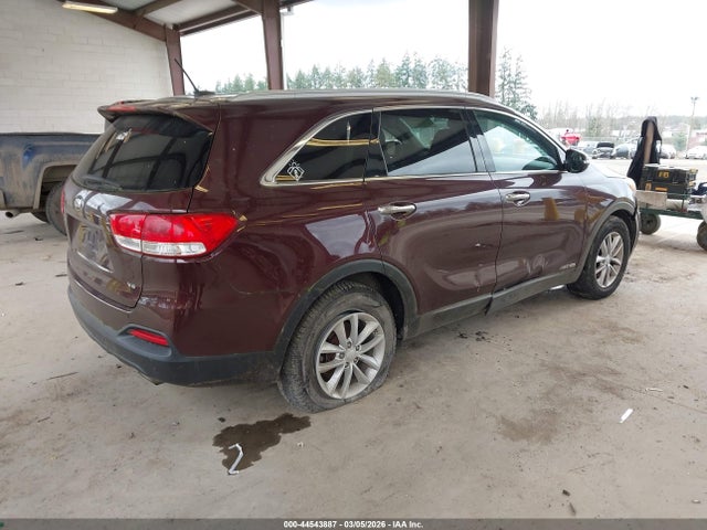 5XYPGDA55HG335479 KIA Sorento 3.3l Lx