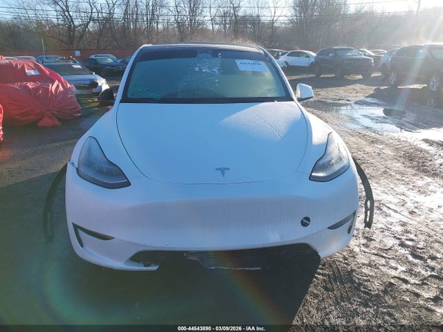 Продаж на аукціоні авто 2022 Tesla Model Y Long Range Dual Motor All-wheel Drive, vin: 7SAYGDEE0NF393780, номер лоту: 44543890