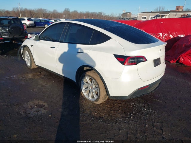 2022 TESLA MODEL Y 7SAYGDEE0NF393780 Photo 2
