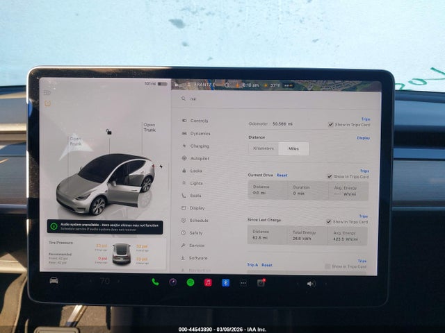 2022 TESLA MODEL Y 7SAYGDEE0NF393780 Photo 6