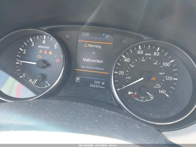 JN1BJ1CW9LW367138 Nissan Rogue Sport Sl Awd Xtronic Cvt