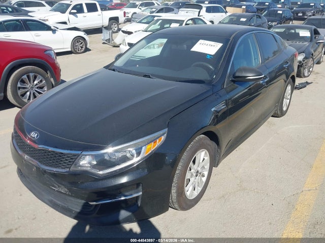 KNAGT4L39G5105732 KIA Optima Lx
