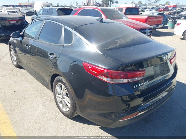 KNAGT4L39G5105732 KIA Optima Lx