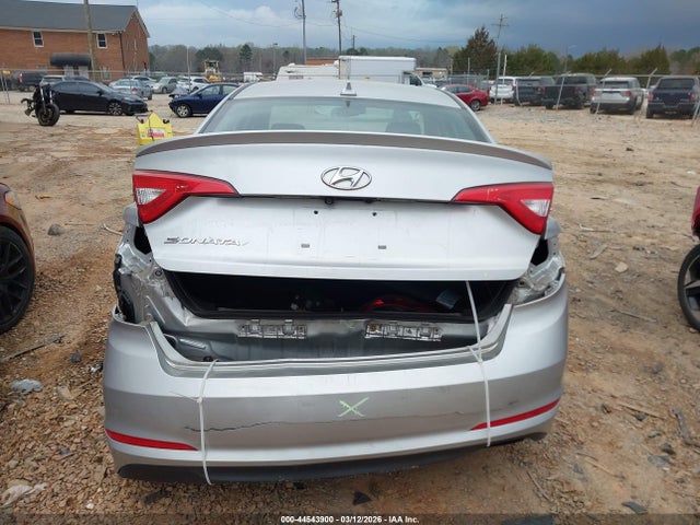 Продажа на аукционе авто 2015 Hyundai Sonata Se, vin: 5NPE24AFXFH011299, номер лота: 44543900
