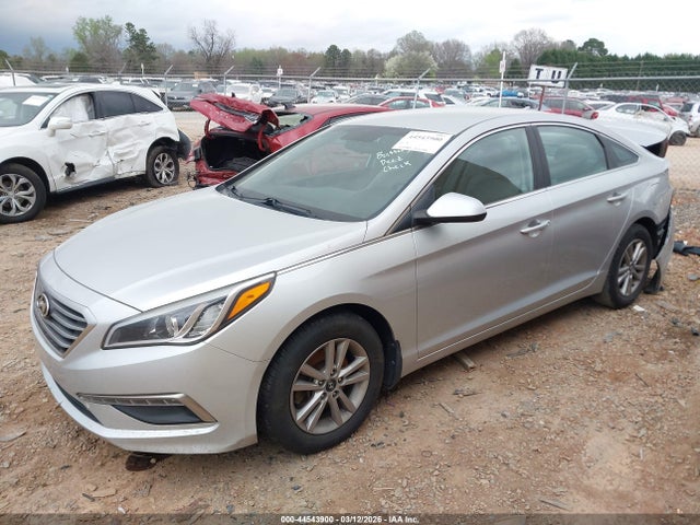 Продажа на аукционе авто 2015 Hyundai Sonata Se, vin: 5NPE24AFXFH011299, номер лота: 44543900