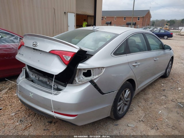 Продажа на аукционе авто 2015 Hyundai Sonata Se, vin: 5NPE24AFXFH011299, номер лота: 44543900