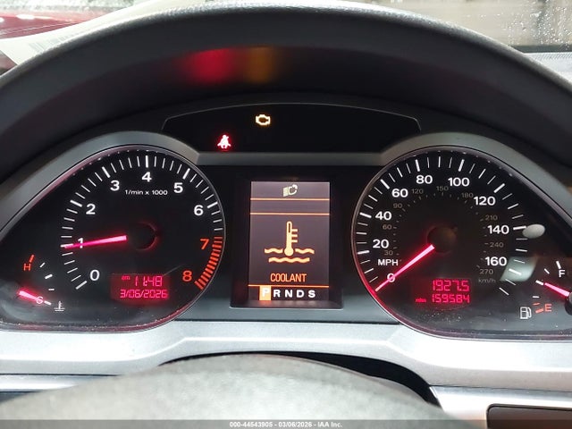 Продаж на аукціоні авто 2007 Audi A6 3.2, vin: WAUDH74F97N160132, номер лоту: 44543905