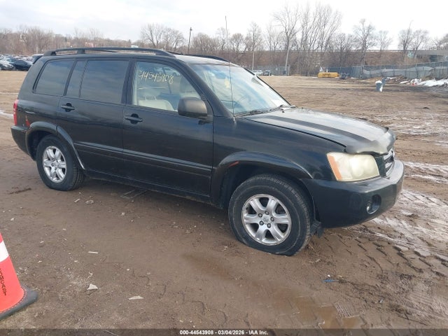 Продажа на аукционе авто 2003 Toyota Highlander V6, vin: JTEGF21A930106978, номер лота: 44543908