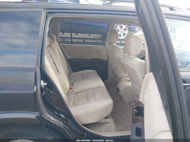 Продаж на аукціоні авто 2003 Toyota Highlander V6, vin: JTEGF21A930106978, номер лоту: 44543908