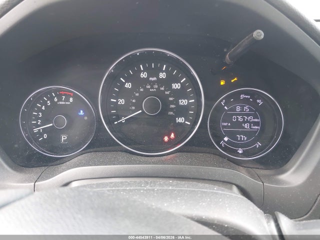 Продажа на аукционе авто 2019 Honda Hr-v Lx, vin: 3CZRU5H32KM705514, номер лота: 44543911
