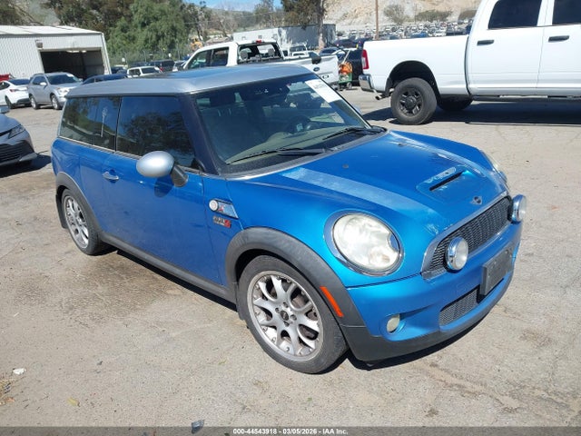2008 MINI COOPER S CLUBMAN WMWMM33578TP89558