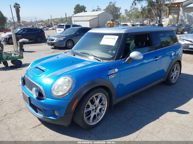 2008 MINI COOPER S CLUBMAN WMWMM33578TP89558 Photo 1