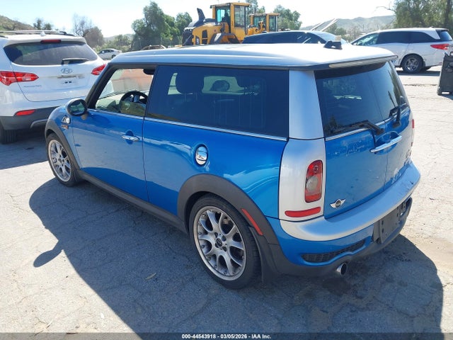2008 MINI COOPER S CLUBMAN WMWMM33578TP89558 Photo 2