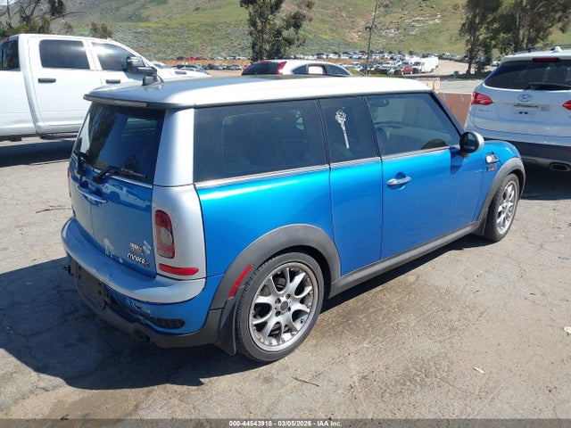 2008 MINI COOPER S CLUBMAN WMWMM33578TP89558 Photo 3