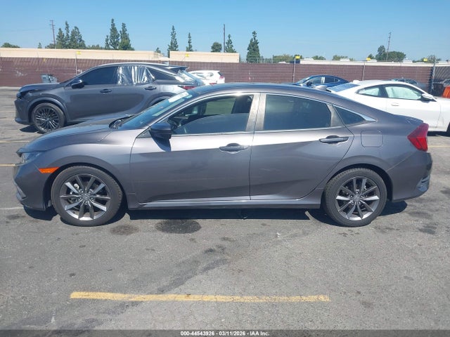 Honda CIVIC EX 2019 JHMFC1F31KX008853 Image 14