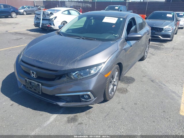 Honda CIVIC EX 2019 JHMFC1F31KX008853 Image 2