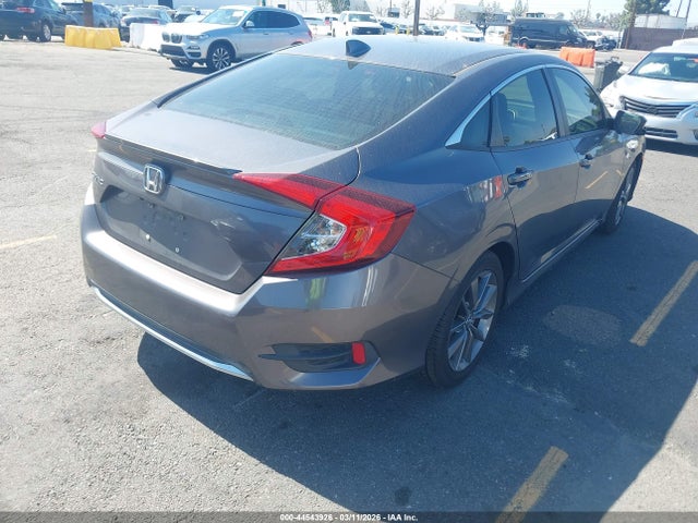 Honda CIVIC EX 2019 JHMFC1F31KX008853 Image 4