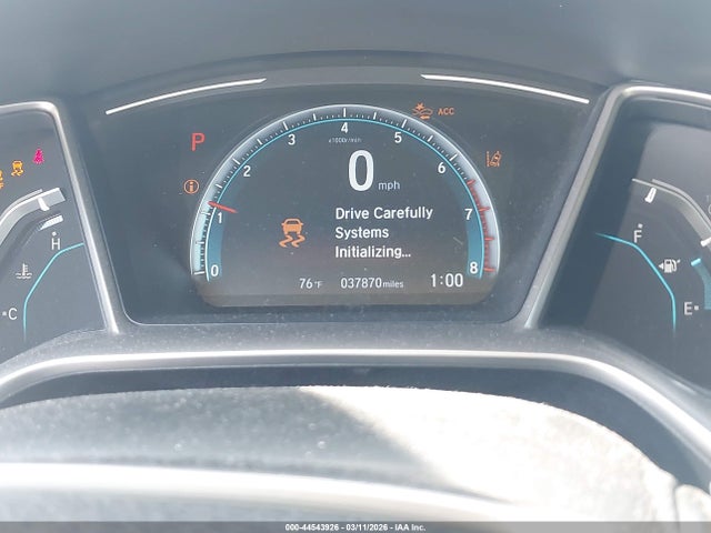 Honda CIVIC EX 2019 JHMFC1F31KX008853 Image 7