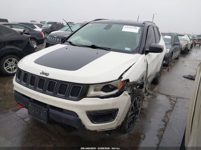 Продажа на аукционе авто 2020 Jeep Compass Trailhawk 4x4, vin: 3C4NJDDB5LT224376, номер лота: 44543938