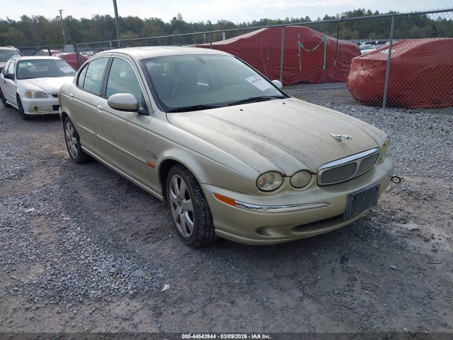 2006 JAGUAR X-TYPE SAJWA51A96WE77130