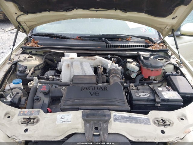 2006 JAGUAR X-TYPE SAJWA51A96WE77130 Photo 9