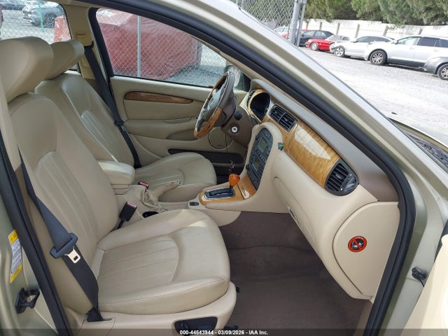 2006 JAGUAR X-TYPE SAJWA51A96WE77130 Photo 4