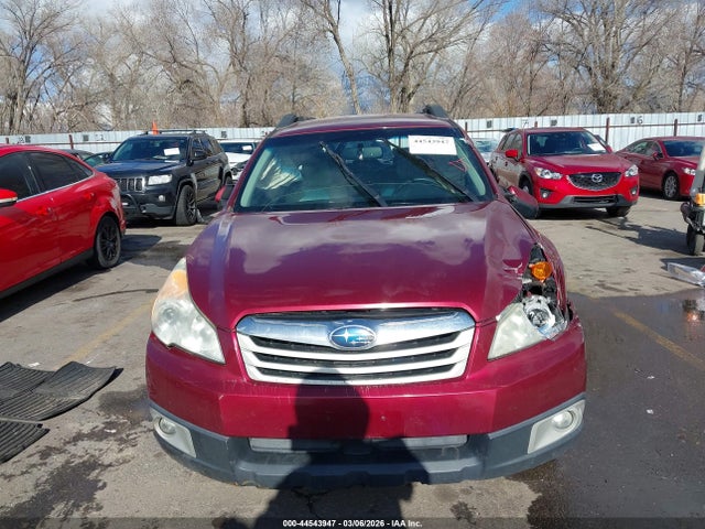 Продаж на аукціоні авто 2011 Subaru Outback 2.5i Premium, vin: 4S4BRCCC9B3370169, номер лоту: 44543947