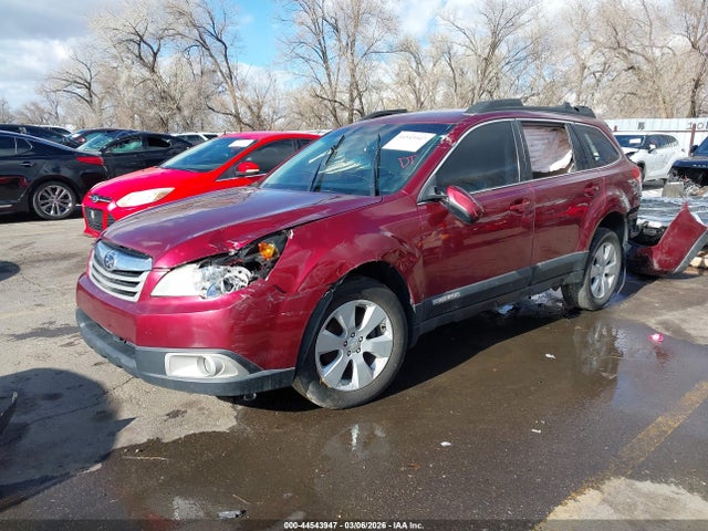 Продаж на аукціоні авто 2011 Subaru Outback 2.5i Premium, vin: 4S4BRCCC9B3370169, номер лоту: 44543947