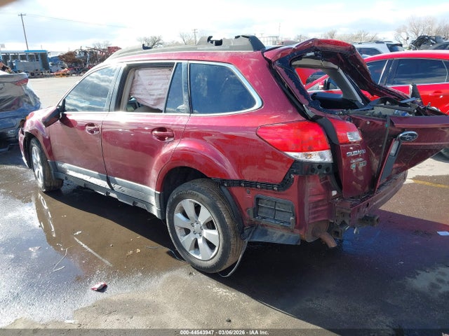 Продаж на аукціоні авто 2011 Subaru Outback 2.5i Premium, vin: 4S4BRCCC9B3370169, номер лоту: 44543947