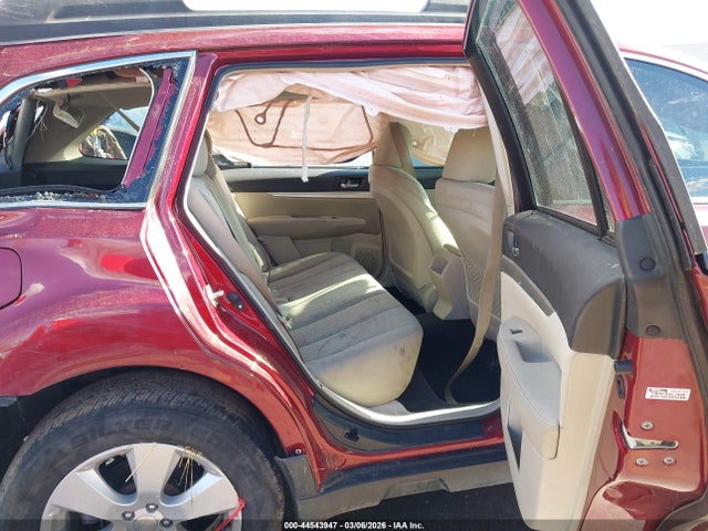 Продаж на аукціоні авто 2011 Subaru Outback 2.5i Premium, vin: 4S4BRCCC9B3370169, номер лоту: 44543947