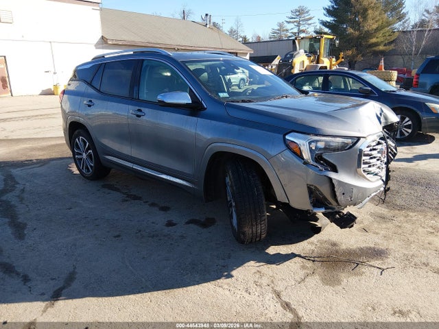 44543948 :رقم المزاد ، 3GKALXEX2KL223662 vin ، 2019 Gmc Terrain Denali مزاد بيع
