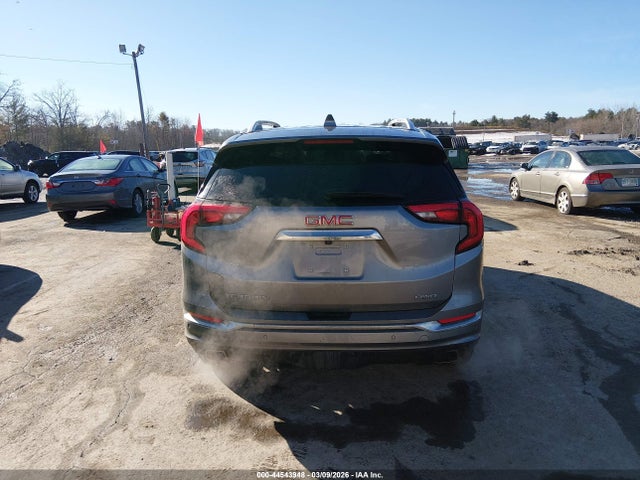 44543948 :رقم المزاد ، 3GKALXEX2KL223662 vin ، 2019 Gmc Terrain Denali مزاد بيع