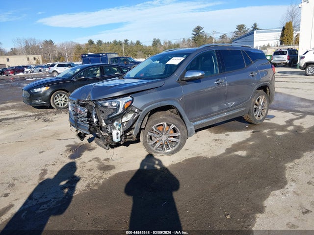 44543948 :رقم المزاد ، 3GKALXEX2KL223662 vin ، 2019 Gmc Terrain Denali مزاد بيع