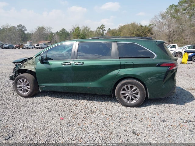 Aukcja sprzedaży 2021 Toyota Sienna Xle, vin: 5TDYRKEC3MS007938, numer aukcji: 44543961