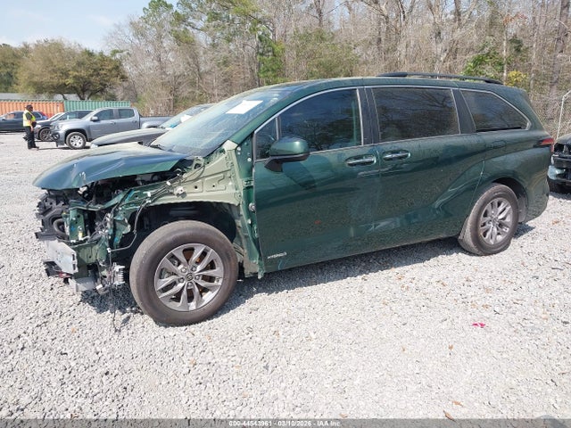 Aukcja sprzedaży 2021 Toyota Sienna Xle, vin: 5TDYRKEC3MS007938, numer aukcji: 44543961