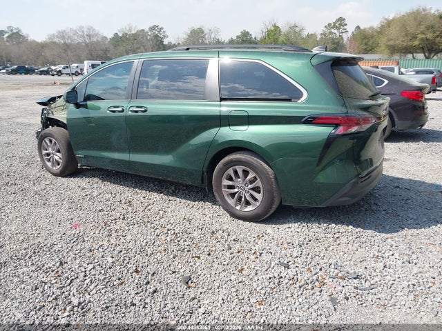 Aukcja sprzedaży 2021 Toyota Sienna Xle, vin: 5TDYRKEC3MS007938, numer aukcji: 44543961