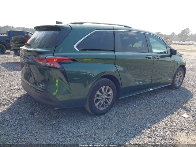 Aukcja sprzedaży 2021 Toyota Sienna Xle, vin: 5TDYRKEC3MS007938, numer aukcji: 44543961