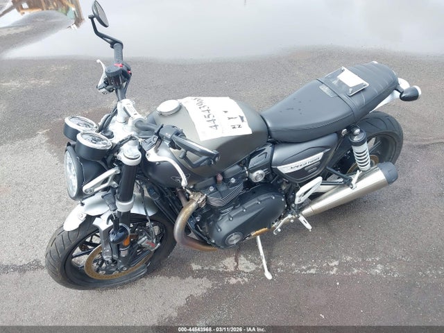 Продаж на аукціоні авто 2024 Triumph Motorcycle Speed Twin Breitling Edition, vin: SMTD54HF9RTBS2973, номер лоту: 44543968