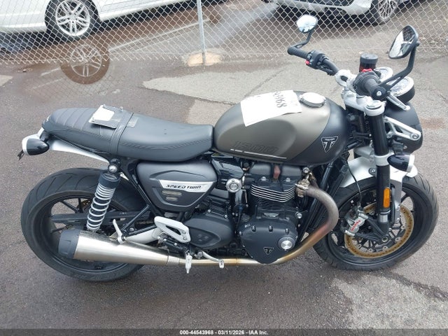 Продаж на аукціоні авто 2024 Triumph Motorcycle Speed Twin Breitling Edition, vin: SMTD54HF9RTBS2973, номер лоту: 44543968