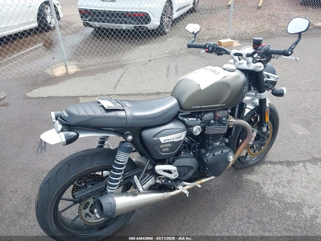 Продаж на аукціоні авто 2024 Triumph Motorcycle Speed Twin Breitling Edition, vin: SMTD54HF9RTBS2973, номер лоту: 44543968
