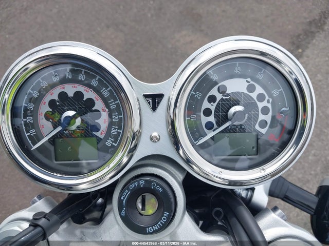 Продаж на аукціоні авто 2024 Triumph Motorcycle Speed Twin Breitling Edition, vin: SMTD54HF9RTBS2973, номер лоту: 44543968