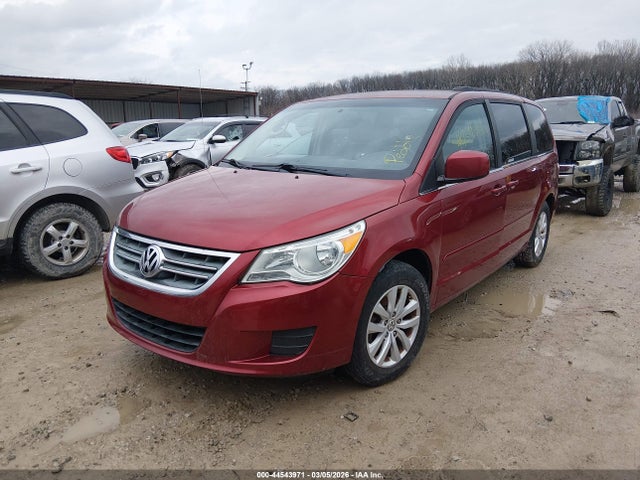 44543971 :رقم المزاد ، 2C4RVABGXCR355342 vin ، 2012 Volkswagen Routan Se مزاد بيع