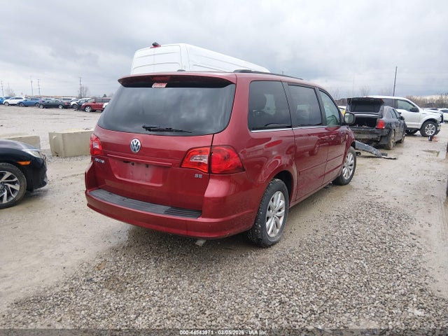 44543971 :رقم المزاد ، 2C4RVABGXCR355342 vin ، 2012 Volkswagen Routan Se مزاد بيع