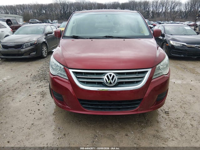 44543971 :رقم المزاد ، 2C4RVABGXCR355342 vin ، 2012 Volkswagen Routan Se مزاد بيع